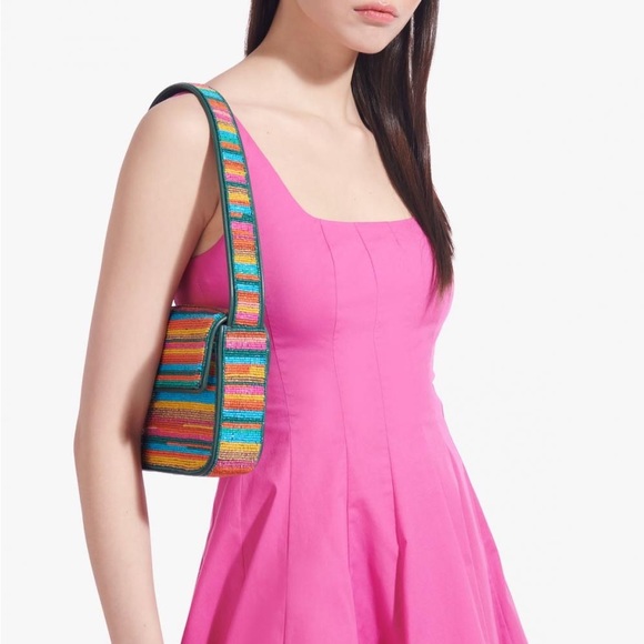 STAUD Tommy Bag Sunset Stripe - Picture 10 of 10